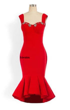 Load image into Gallery viewer, Rosa dress in red