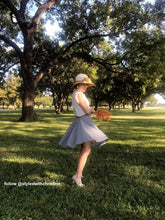 Load image into Gallery viewer, Lolita suit Small Black Checkered Gingham cotton - Shop women style vintage, Audrey Hepburn jackets online -Christine