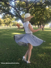 Load image into Gallery viewer, Lolita suit Small Black Checkered Gingham cotton - Shop women style vintage, Audrey Hepburn jackets online -Christine