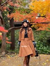 Load image into Gallery viewer, Lisa Collar set in Tweed Fall