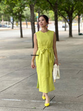 Load image into Gallery viewer, Aria dress in linen
