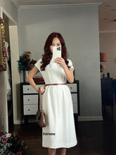Load image into Gallery viewer, Irina dress in white
