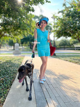 Load image into Gallery viewer, Jackie jumpsuit in Turquoise
