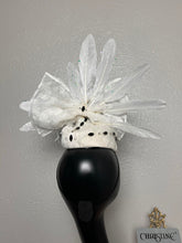 Load image into Gallery viewer, White hat Peacock spreads its wings
