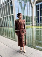 Load image into Gallery viewer, Flor set in Brown
