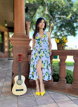 Load image into Gallery viewer, Marilyn dress in sunflower printed
