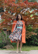 Load image into Gallery viewer, Audrey coat in Breakfast at Tiifany's
