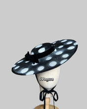Load image into Gallery viewer, Polka dot hat matching Sabrina dress
