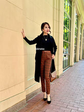 Load image into Gallery viewer, Marilyn Monroe pants in tartan
