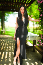 Load image into Gallery viewer, Sonata gown in black
