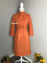 Load image into Gallery viewer, Audrey coat in Breakfast at Tiifany's
