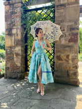 Load image into Gallery viewer, Marilyn Dress in organza brocade
