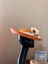 Load image into Gallery viewer, Queen orange brown hat
