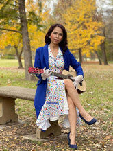 Load image into Gallery viewer, Audrey coat in Blue
