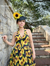 Load image into Gallery viewer, Marilyn Dress in sunflower
