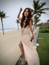 Load image into Gallery viewer, Rose 3D set in beige
