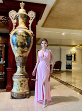 Load image into Gallery viewer, Ember gown in pink
