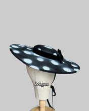Load image into Gallery viewer, Polka dot hat matching Sabrina dress
