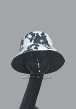 Load image into Gallery viewer, Black wool felt, fur hat matching coat
