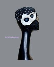 Load image into Gallery viewer, Polka dots cloches hat
