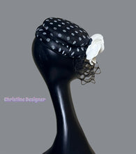 Load image into Gallery viewer, Polka dots cloches hat
