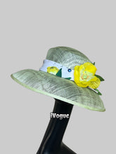 Load image into Gallery viewer, Lime hat from Christine Kennedy
Christine Designer
iVogue Christine
