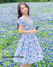 Load image into Gallery viewer, Suri Dress in Butterflies Print
