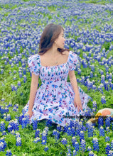 Load image into Gallery viewer, Suri Dress in Butterflies Print
