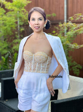 Load image into Gallery viewer, Asma set with beads top
