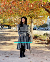 Load image into Gallery viewer, Ashlee dress in wool
