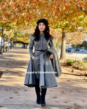 Load image into Gallery viewer, Ashlee dress in wool
