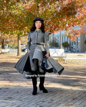 Load image into Gallery viewer, Ashlee dress in wool
