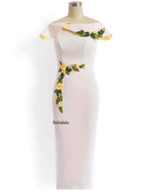 Load image into Gallery viewer, Catherine dress in white
