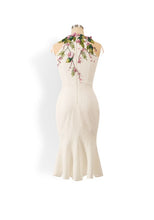 Load image into Gallery viewer, Lala dress in solid white - Shop women style vintage, Audrey Hepburn jackets online -Christine
