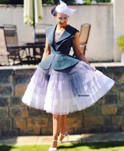 Load image into Gallery viewer, Liliana dress in grey
