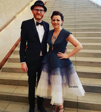 Load image into Gallery viewer, Liliana dress in grey
