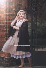 Load image into Gallery viewer, Kennedy Dress in Linen sand pink
