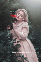 Load image into Gallery viewer, Kennedy Dress in Linen sand pink
