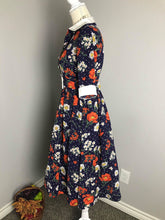 Load image into Gallery viewer, Catherine dress in bloom flowers
