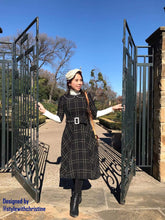 Load image into Gallery viewer, Meghan Dress in Tweed

