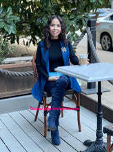 Load image into Gallery viewer, Lily Blazer in blue
