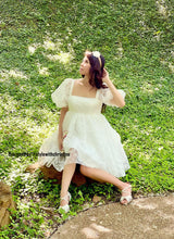 Load image into Gallery viewer, Ariana dress in organza
