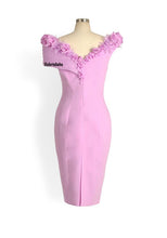 Load image into Gallery viewer, Mulan Dress  in Pink
