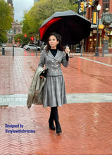 Load image into Gallery viewer, Louis Collar set in plaid
