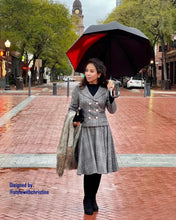 Load image into Gallery viewer, Louis Collar set in plaid
