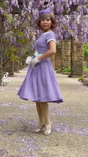 Load and play video in Gallery viewer, Layla Dress in Polka Dots size S
