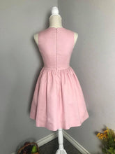 Load image into Gallery viewer, Audrey Dress in Powder Pink linen - Shop women style vintage, Audrey Hepburn jackets online -Christine
