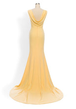 Load image into Gallery viewer, Tiana Gown set in yellow
