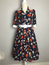 Load image into Gallery viewer, Catherine dress in bloom flowers
