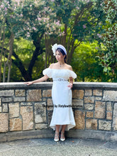 Load image into Gallery viewer, Marilyn dress in white
